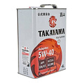 Масло моторное Takayama Adaptec 5W-40 A3/B4 SN/CF синтетическое 4л 605587 Takayama от магазина Tehnorama