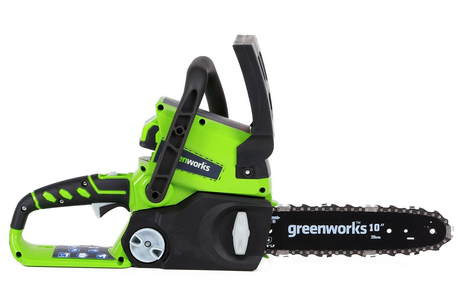 Аккумуляторная пила Greenworks G24CS25K2 2000007VA Greenworks от магазина Tehnorama