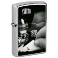 Зажигалка Zippo All In All Street Chrome серебристая матовая 207 Zippo от магазина Tehnorama