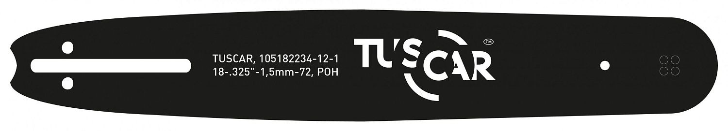 Шина для цепных пил Tuscar 18-.325-1.5mm-72 POHK095 Premium 105182234-12-1 Tuscar от магазина Tehnorama