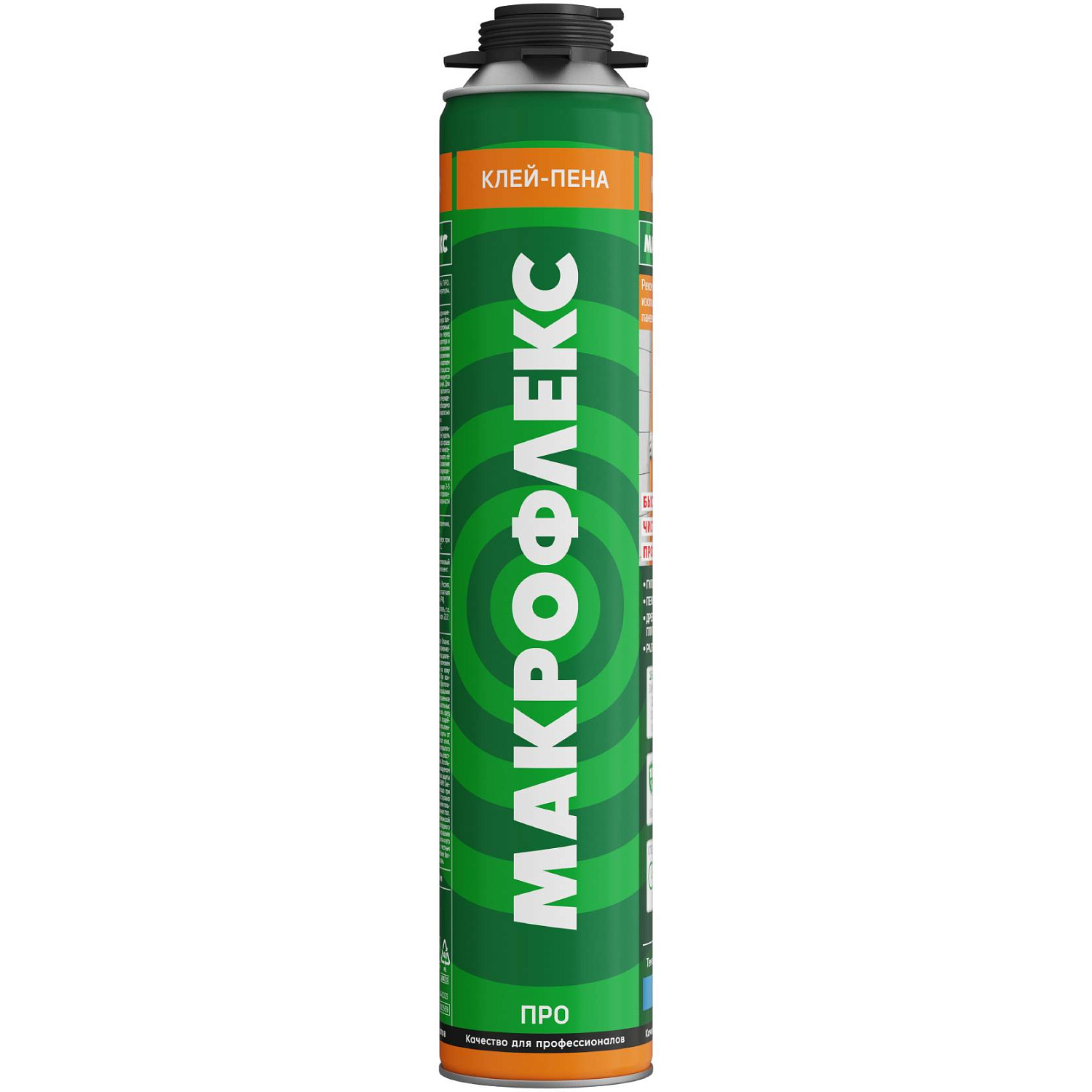 Пена-клей строительная Мakroflex Pro 850мл Мakroflex от магазина Tehnorama