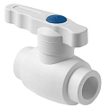 Кран шаровый Pro Aqua PP-R 20 белый 50 PA40008 Pro Aqua от магазина Tehnorama