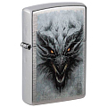 Зажигалка Zippo Dragon Design с покрытием Linen Weave 48732 Zippo от магазина Tehnorama