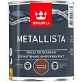 Краска для металла Tikkurila Metallista молотковая коричневая 0.9л 203631 Tikkurila от магазина Tehnorama