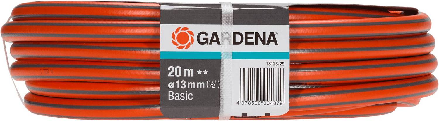 Шланг Gardena Basic 9х9 1/2" 1м 18123-29.000.00 метр Gardena от магазина Tehnorama