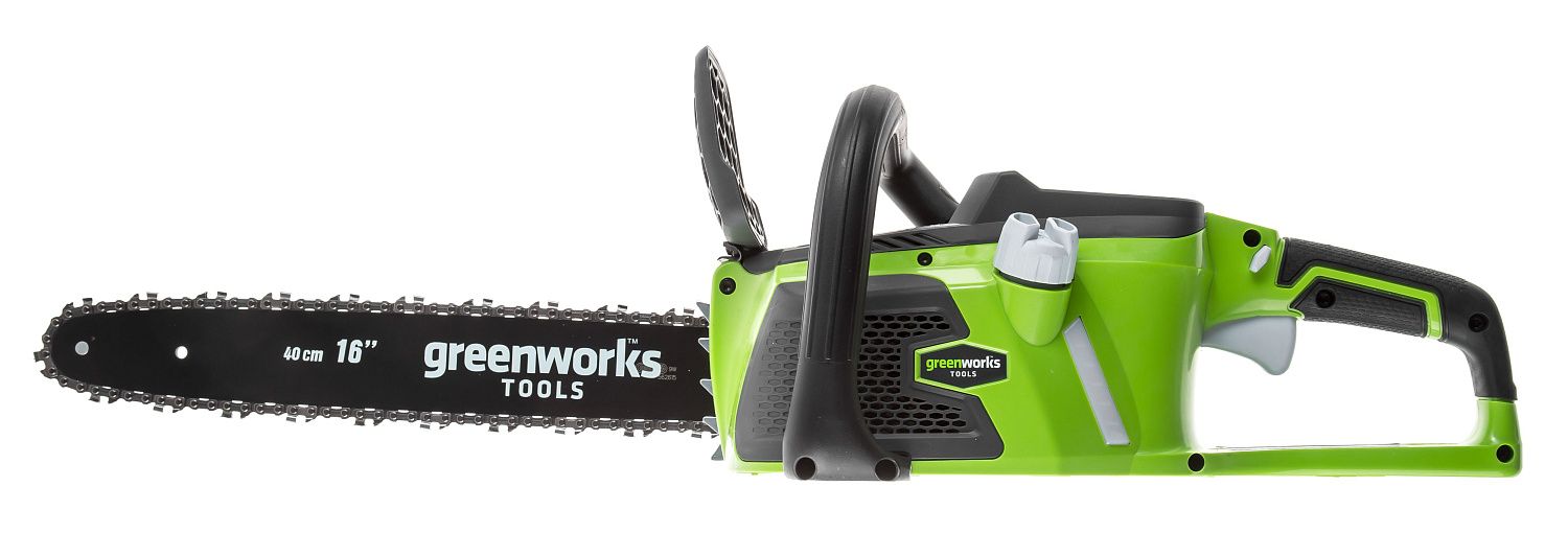 Аккумуляторная цепная пила Greenworks GD40CS40 20077UB Greenworks от магазина Tehnorama