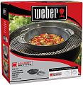 Чугунный вок Weber GBS со вставкой для приготовления на пару 8856 Weber от магазина Tehnorama