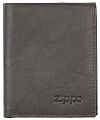 Портмоне Zippo цвет "мокко" натуральная кожа 10x1.5x12.3см 2005121 Zippo от магазина Tehnorama