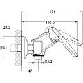 Смеситель для душевой G-lauf LOF5-A033 35мм LOF5-A033 G-Lauf от магазина Tehnorama