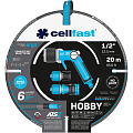 Комплект для полива Cellfast Hobby шланг 1/2" 20м + комплект соединителей Ergo 16-209 Cellfast от магазина Tehnorama
