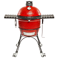 Гриль угольный Kamado Joe Classic II Red мобильный KJ23RHC Kamado Joe от магазина Tehnorama