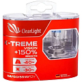 Лампа автомобильная галогенная ClearLight X-treme Vision +150% Light H4 12V 60/55W 2шт MLH4XTV150 ClearLight от магазина Tehnorama