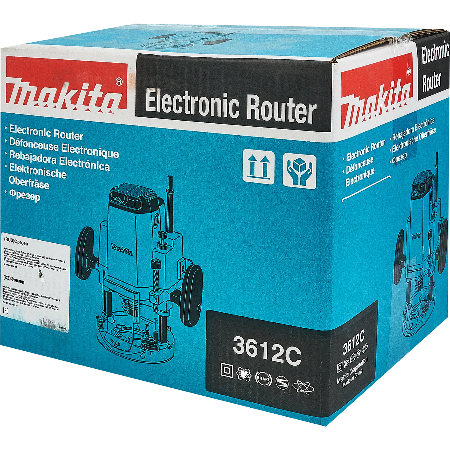 Фрезер сетевой Makita 3612C 110802 Makita от магазина Tehnorama