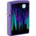 Зажигалка Zippo Night In The Forest Purple Matte 48565 Zippo от магазина Tehnorama