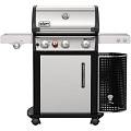 Гриль газовый Weber Spirit Premium SP-335 GBS нержавеющая сталь 46802375 Weber от магазина Tehnorama