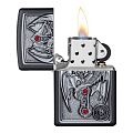 Зажигалка Zippo Winged Dragon Cross Design Black Matte 49755 Zippo от магазина Tehnorama