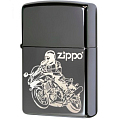 Зажигалка Zippo High Polish Chrome 150 Moto Zippo от магазина Tehnorama
