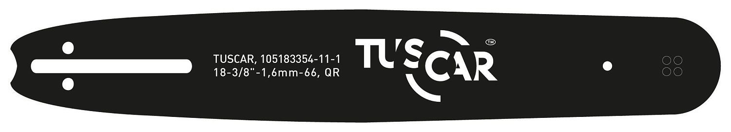 Шина для цепных пил Tuscar 18-3/8-1.6mm-66 QRD025 Premium 105183354-11-1 Tuscar от магазина Tehnorama