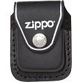 Чехол Zippo для зажигалки из натуральной кожи с клипом черный 57х30x75мм LPCBK Zippo от магазина Tehnorama