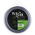 Корд триммерный Tuscar Pentagon Preмiuм 2.7мм 35м 10161427-35-1 Tuscar от магазина Tehnorama