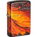 Зажигалка Zippo Lava Flow 540 Tumbled Brass 48622 Zippo от магазина Tehnorama