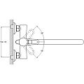 Смеситель для ванны G-lauf NUD7-A045 320мм 35мм NUD7-A045 G-Lauf от магазина Tehnorama