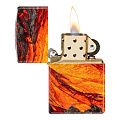 Зажигалка Zippo Lava Flow 540 Tumbled Brass 48622 Zippo от магазина Tehnorama