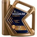 Масло моторное Magnum 4л Роснефть Ultratec синтетическое 40815442 Роснефть от магазина Tehnorama