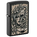 Зажигалка Zippo Gory Tattoo с покрытием Black Matte 48616 Zippo от магазина Tehnorama