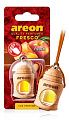 Ароматизатор жидкий подвесной Areon Fresco Персик 704-051-324 Areon от магазина Tehnorama