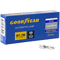 Лампа автомобильная сигнальная Goodyear W1.2W 12В 1.2Вт W2x4.6d без цоколя 10шт GY015201 Goodyear от магазина Tehnorama