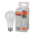 Лампа светодиодная Osram 15Вт Е27 нейтральный свет груша 4058075579156 Osram от магазина Tehnorama