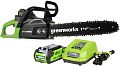 Аккумуляторная цепная пила Greenworks GD40CS15K4 2005707UB Greenworks от магазина Tehnorama