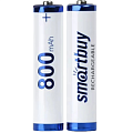 Аккумулятор SmartBuy АAA NiMh 800 mAh 2шт 695678 SmartBuy от магазина Tehnorama