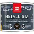 Краска для металла Tikkurila Metallista молотковая черная 0.4л 203636 Tikkurila от магазина Tehnorama