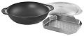 Чугунный вок Weber GBS со вставкой для приготовления на пару 8856 Weber от магазина Tehnorama