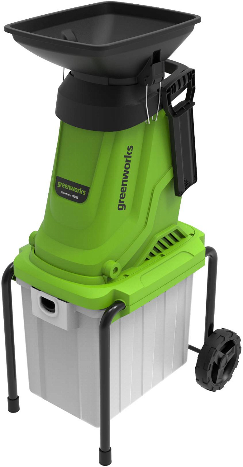 Измельчитель веток электрический Greenworks GW-2800SD 2208007 Greenworks от магазина Tehnorama