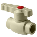 Кран шаровый Pro Aqua PP-R 20 серый 50 PA40008G Pro Aqua от магазина Tehnorama