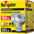 Лампа галогенная Navigator КГМ 50Вт 220В GU5.3 51мм 94206 NH-JCDR Navigator от магазина Tehnorama