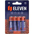 Батарейка Eleven LR6 BL4 4 шт 825850 Eleven от магазина Tehnorama