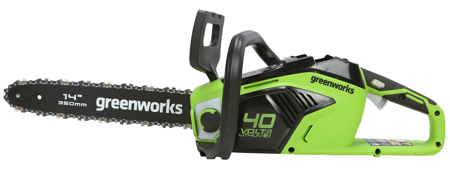 Аккумуляторная цепная пила Greenworks GD40CS15K4 2005707UB Greenworks от магазина Tehnorama