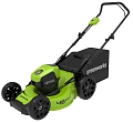 Газонокосилка аккумулляторная Greenworks GD40LM46HP без аккумулятора и з/у 2514407 Greenworks от магазина Tehnorama