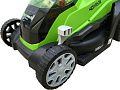 Газонокосилка аккумуляторная Greenworks G40LM35K2 2501907UA Greenworks от магазина Tehnorama