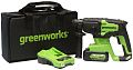 Аккумуляторный перфоратор Greenworks GD24SDS2 3803007UB Greenworks от магазина Tehnorama