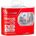 Лампа автомобильная галогенная ClearLight X-treme Vision +150% Light H1 12V 55W 2шт MLH1XTV150 ClearLight от магазина Tehnorama
