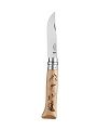 Нож Opinel №8 Alpine adventures нержавеющая сталь рукоять из дуба 002186 Opinel от магазина Tehnorama