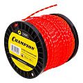 Корд триммерный Champion Twisted Square 3мм 60м витой C7011 Champion от магазина Tehnorama