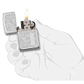 Зажигалка Zippo Venetian с покрытием High Polish Chrome 352 Zippo от магазина Tehnorama