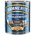 Краска для металла Hammerite молотковая коричневая 0.75л 5093334 Hammerite от магазина Tehnorama