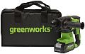 Аккумуляторный перфоратор Greenworks GD24SDS2 3803007UB Greenworks от магазина Tehnorama